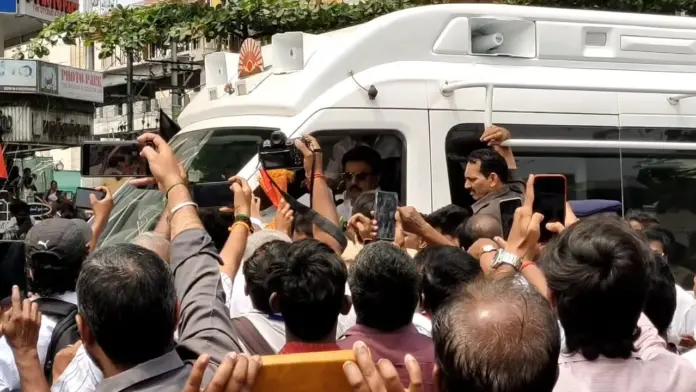 SRB DRB protest Coimbatore