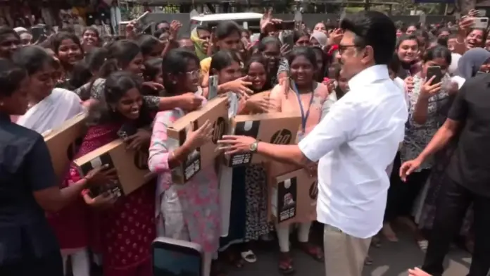 CM meets students Coimbatore