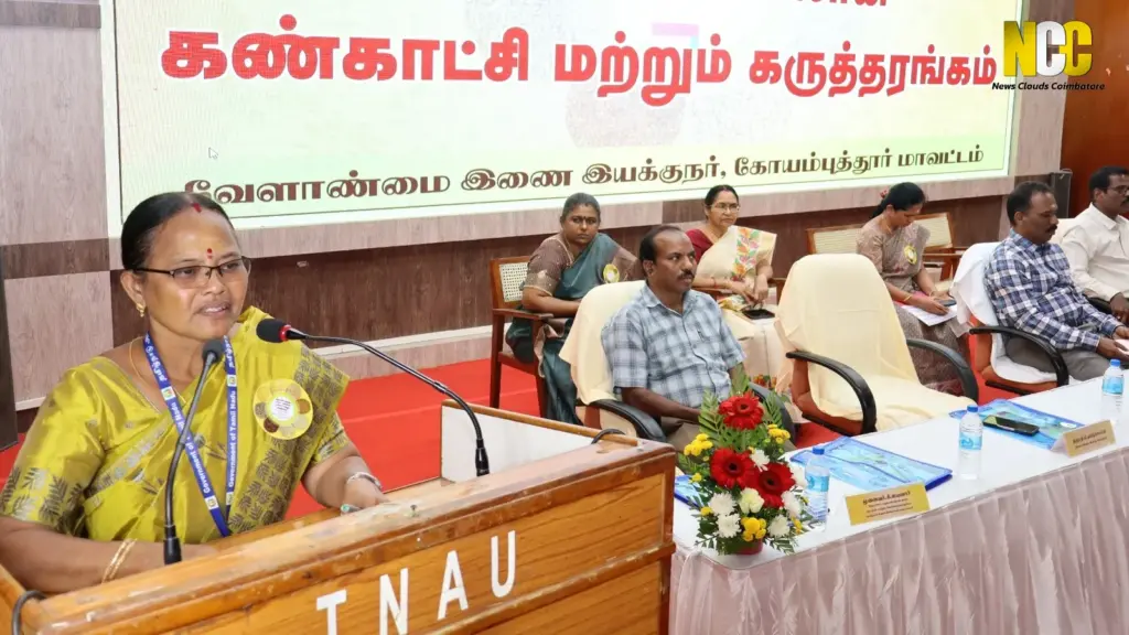 Millets exhibition Coimbatore event