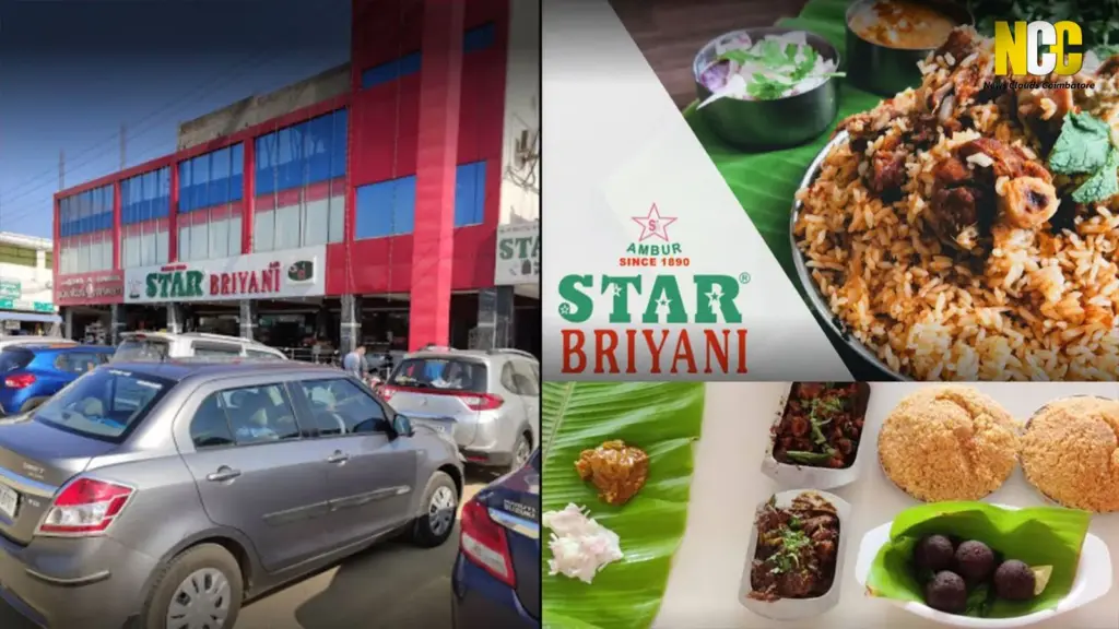 NCC D.R. Biriyani - Sivaji Store