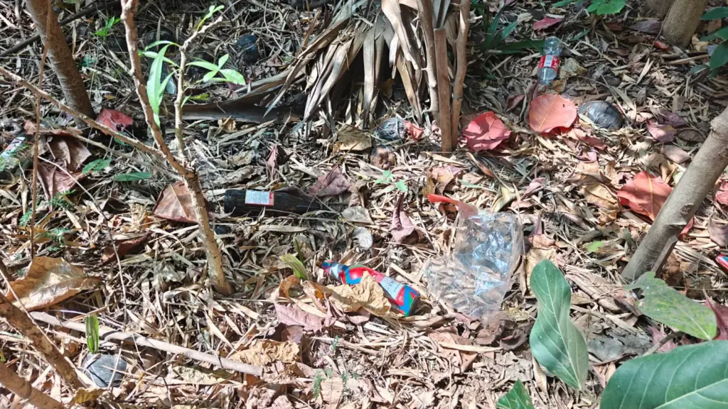 Drug devices found lakeside