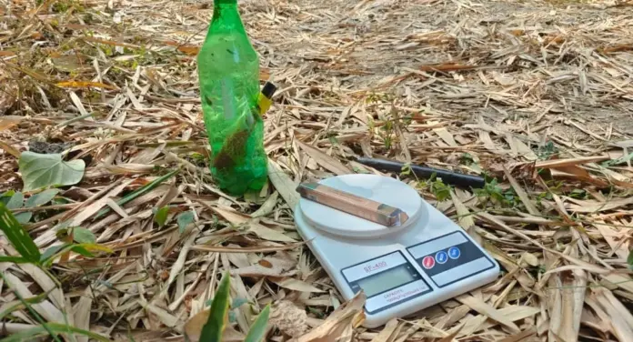 Drug devices found lakeside