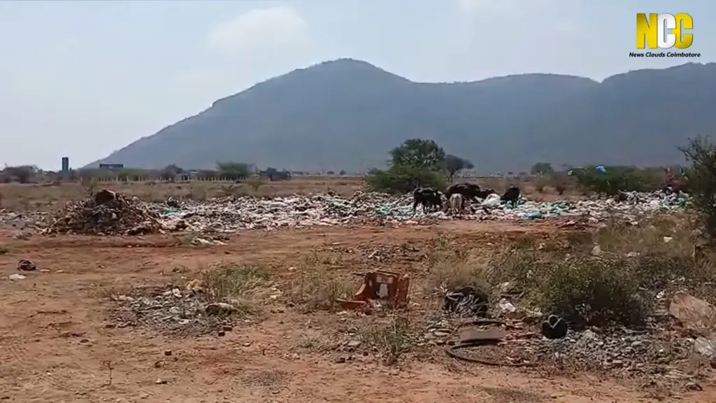 Sundakkamuthur garbage dumping