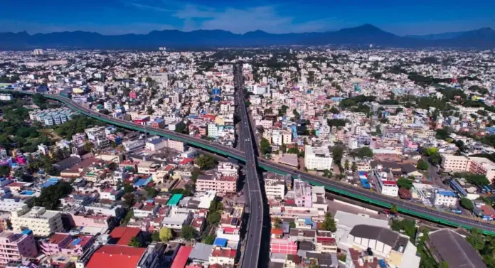 Total Flyovers in Coimbatore