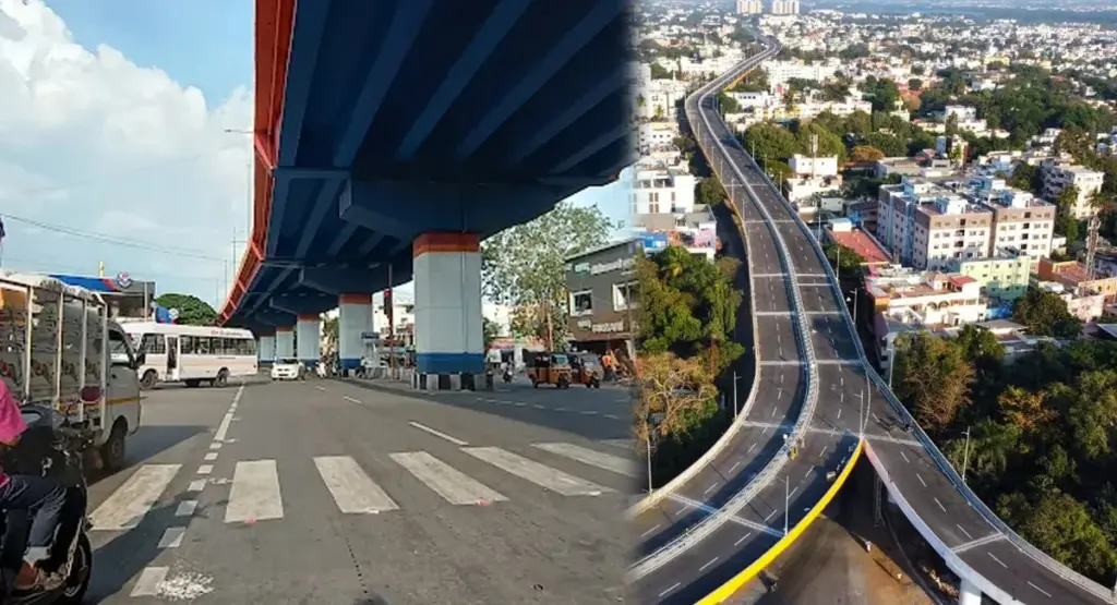 Trichy flyover
