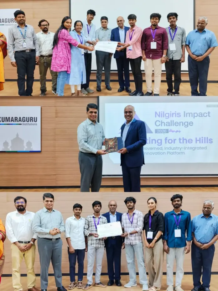Nilgiris Impact Challenge event