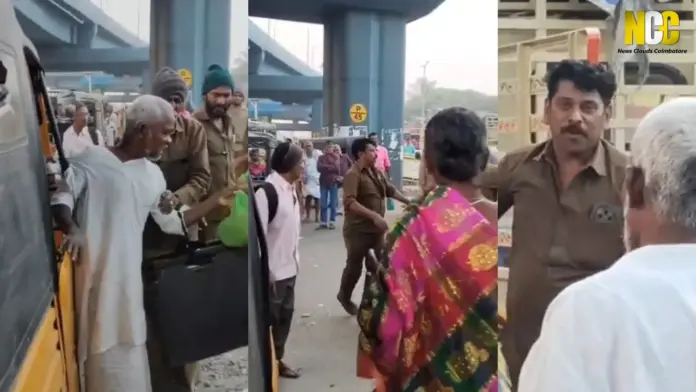 Ukkadam auto attack video