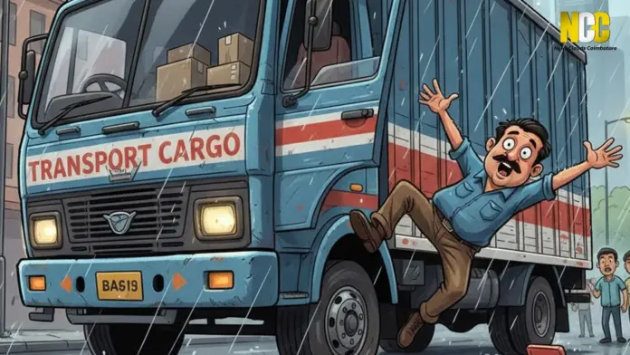 lorry driver accident