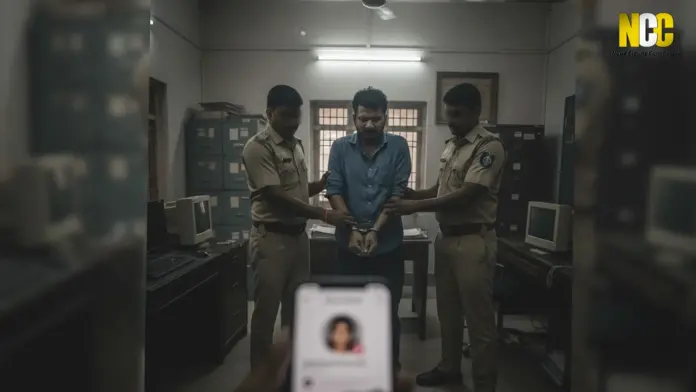 husband arrest in coimbatore