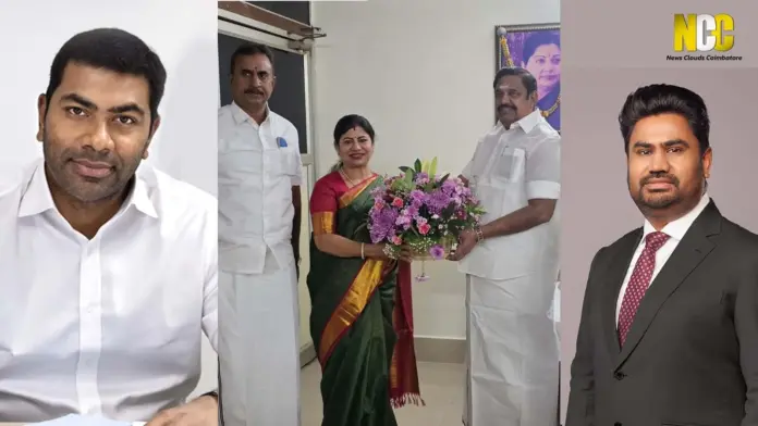 Leema Rose joining AIADMK