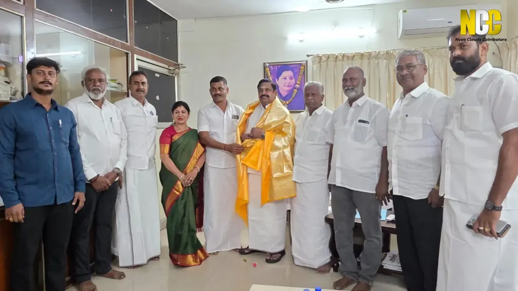Leema Rose joining AIADMK