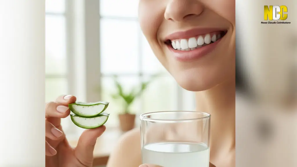 aloe for teeth
