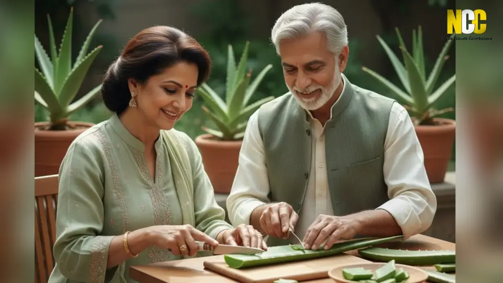 anti aging aloe vera