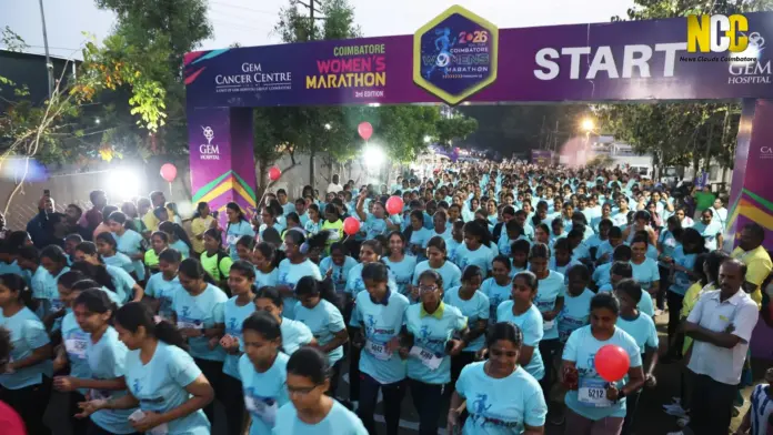 gem Women marathon Coimbatore event