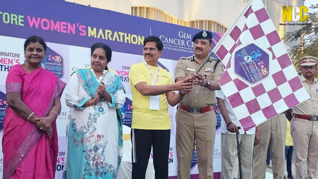 gem Women marathon Coimbatore event