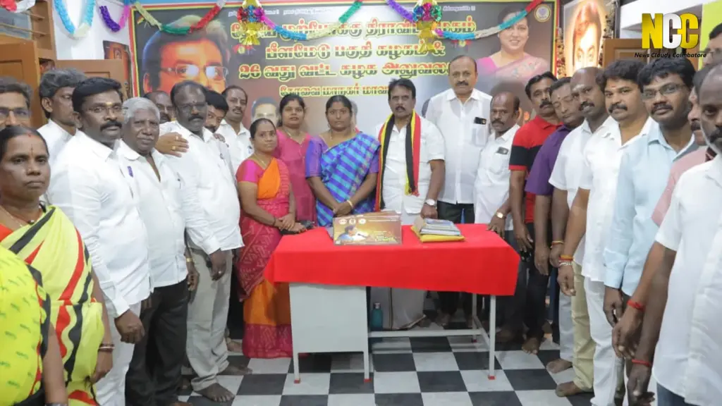 Alliance party celebration image