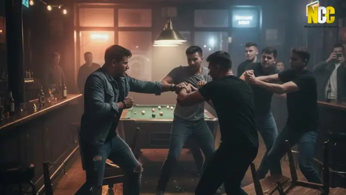 fight in bar