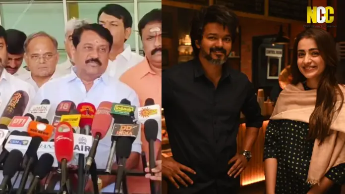 nainar nagendran speech about vijay
