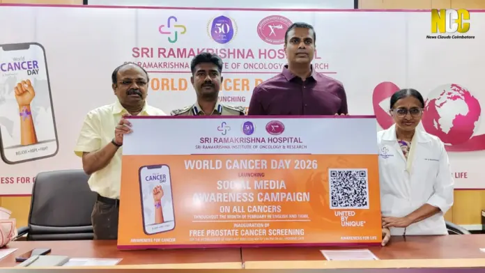 Ramakrishna cancer awarness