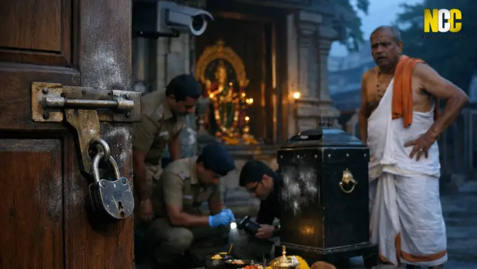 temple theft attempt