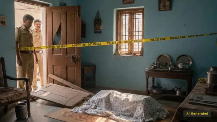 Decomposed body recovered house