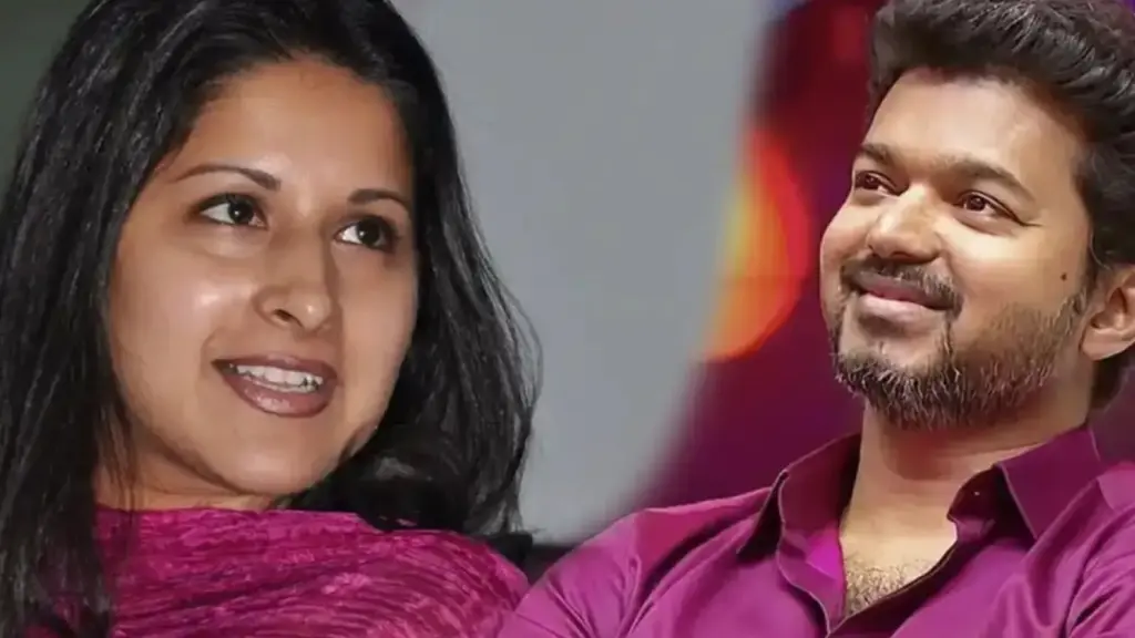 Vijay divorce controversy