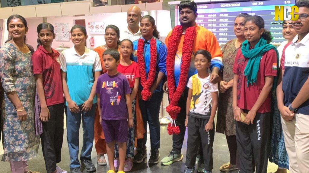 coimbatore school student