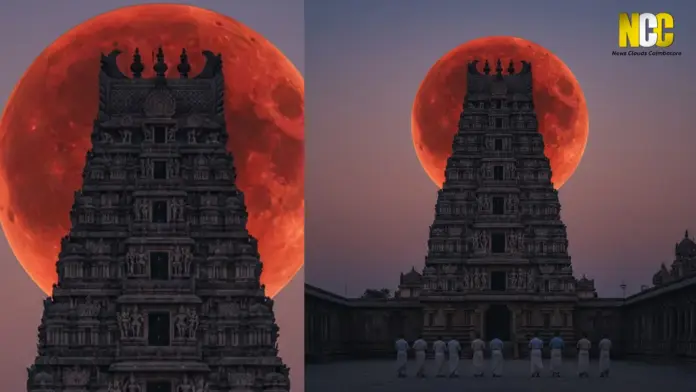 Lunar Eclipse, Chandra Grahanam time