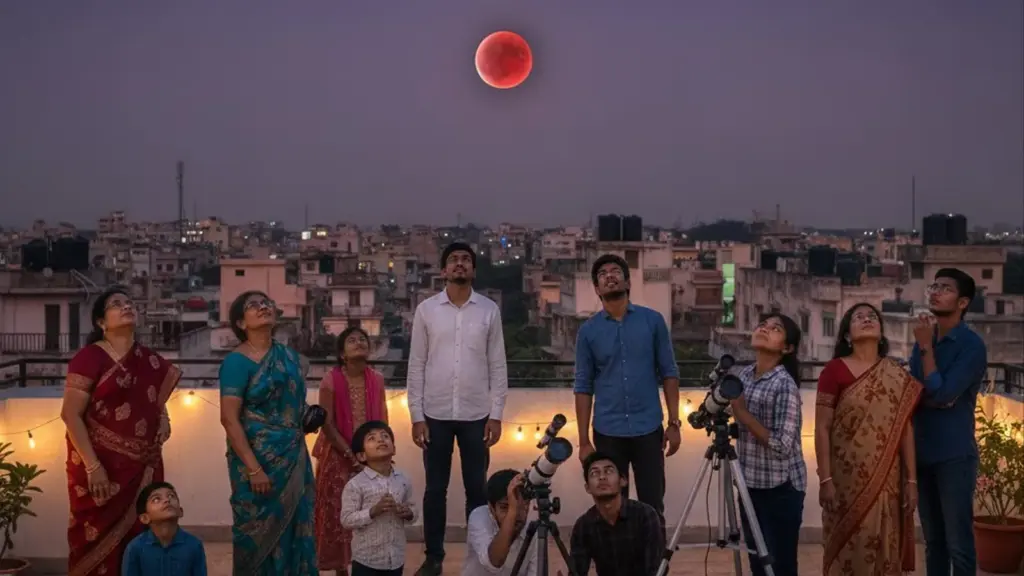 Lunar Eclipse, Chandra Grahanam time