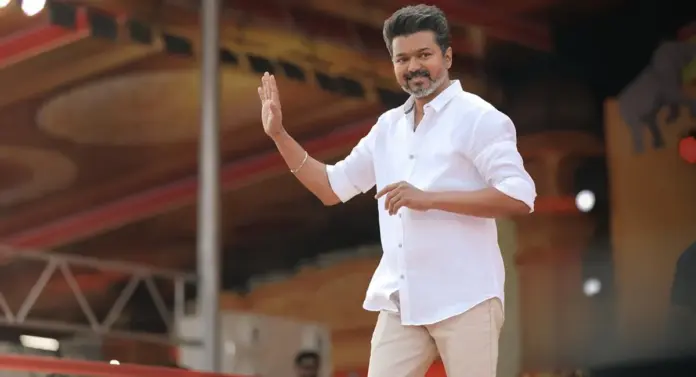 Actress complains against Vijay!