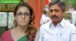 CV Shanmugham Apologise to talk about Actress Nayanthara