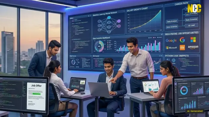 கோவையில் டேட்டா சயின்ஸ் படிப்புக்கு அதிகரிக்கும் வரவேற்பு: 2026ல் வேலைவாய்ப்புகள் அதிகம்!