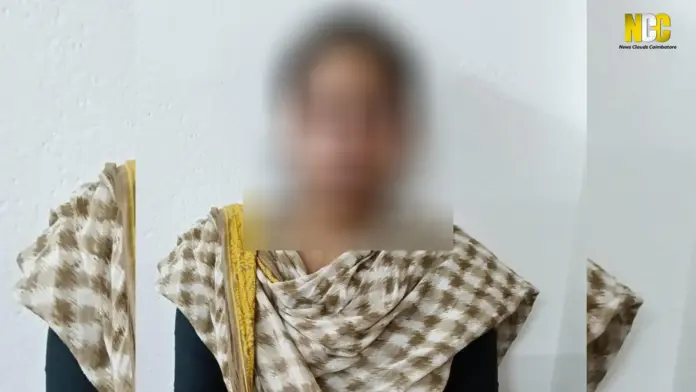 Woman arrested with ganja