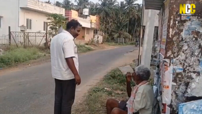 Man declared dead walks back alive Pollachi Coimbatore