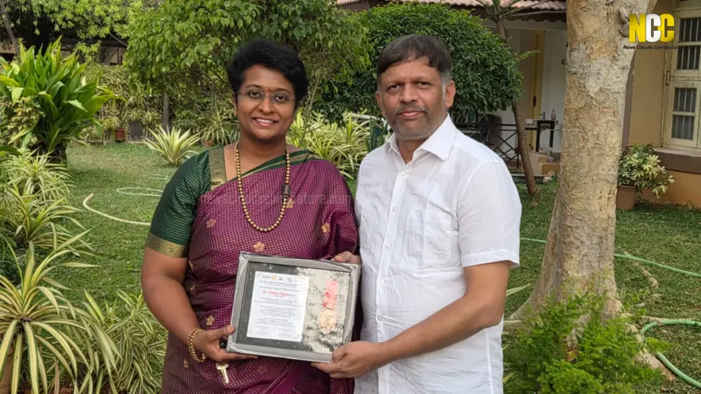 Doctor Vidhya Rajan award