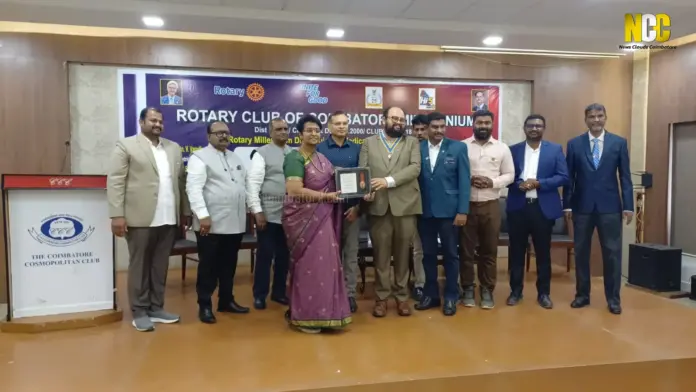 Doctor Vidhya Rajan award