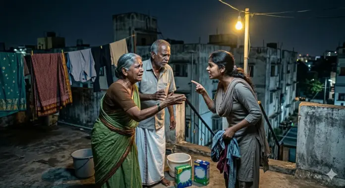 Elderly couple attack