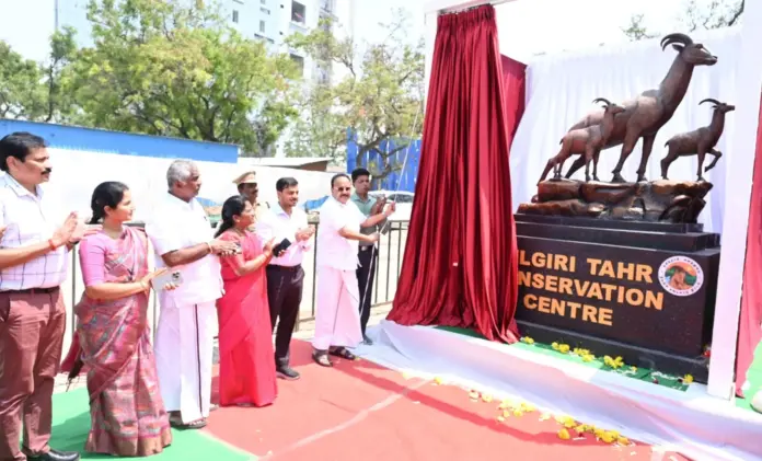 Nilgiri tahr conservation project Coimbatore