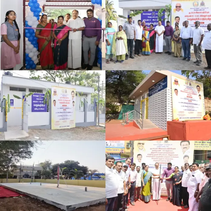Coimbatore MP inaugurating development projects