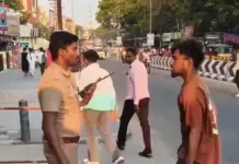 Drunk man arrested in Coimbatore