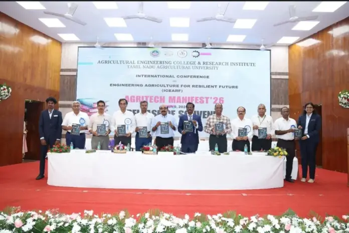 International conference on sustainable agriculture at TNAU Coimbatore