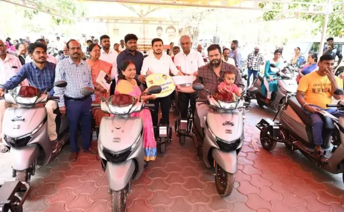 Disabled welfare aid distribution