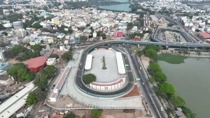 Ukkadam bus terminal facilities