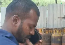 Commercial gas cylinder seizure