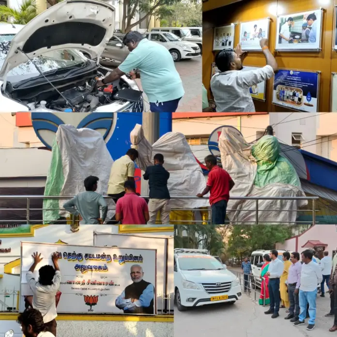 Election code in Coimbatore