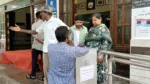 Public grievance box at Collector Office