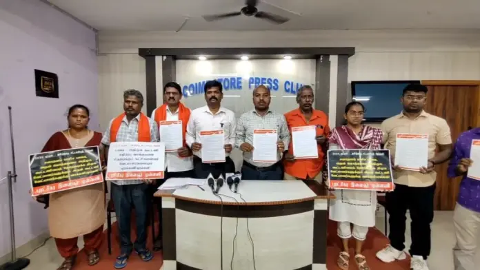 Election vote appeal Coimbatore