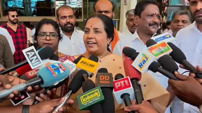 Vanathi on TVK politics