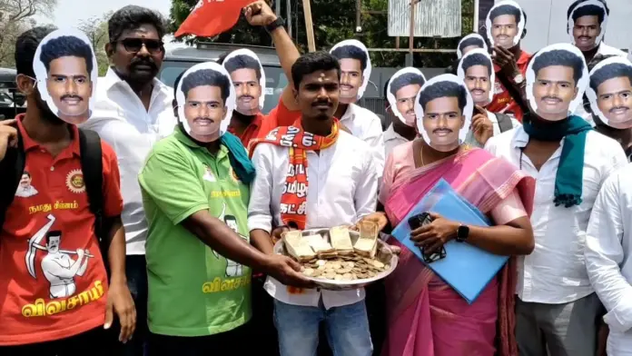 Perarivalan nomination deposit