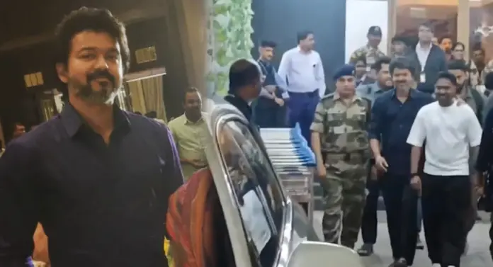 Is this why Vijay rushed to Mumbai? Controversy over Atlee's special